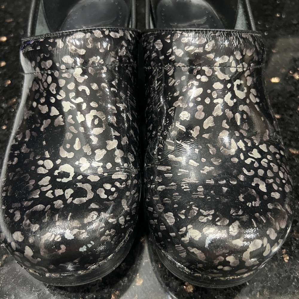 Dansko Animal Print Clog Shoes